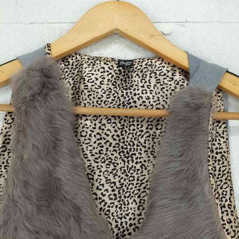 Bukkly Tots バックリー・トッツ rabbit fur ラビットファー ファーベスト レディース