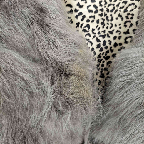 Bukkly Tots バックリー・トッツ rabbit fur ラビットファー ファーベスト レディース