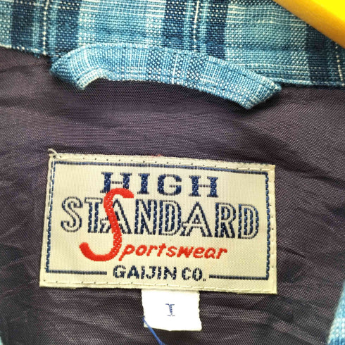HIGH STANDARD チンスト スイングトップ メンズ 1