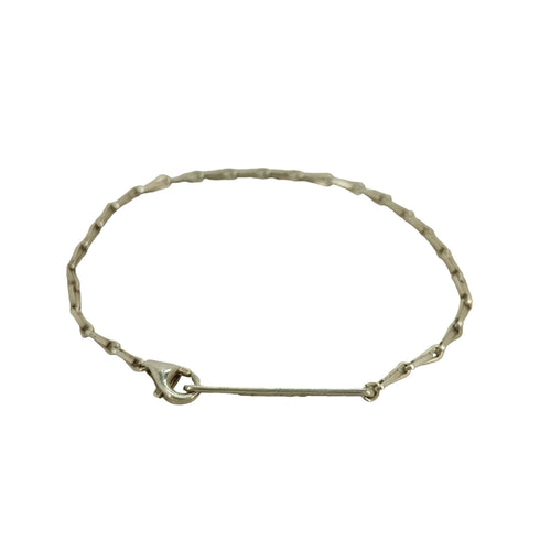 テン TEN. バリーコーンチェーンブレスレット SILVER925 メンズ