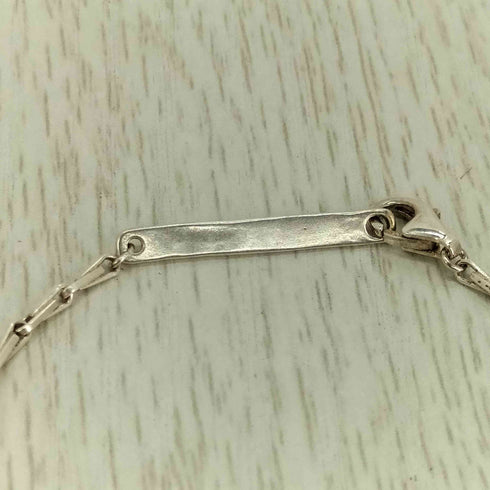 テン TEN. バリーコーンチェーンブレスレット SILVER925 メンズ