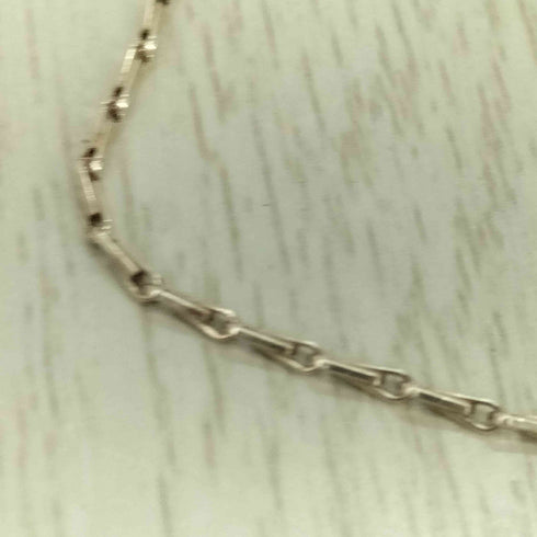 テン TEN. バリーコーンチェーンブレスレット SILVER925 メンズ