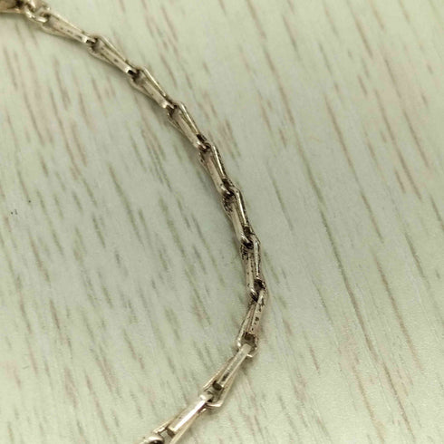 テン TEN. バリーコーンチェーンブレスレット SILVER925 メンズ