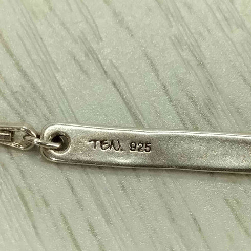 テン TEN. バリーコーンチェーンブレスレット SILVER925 メンズ