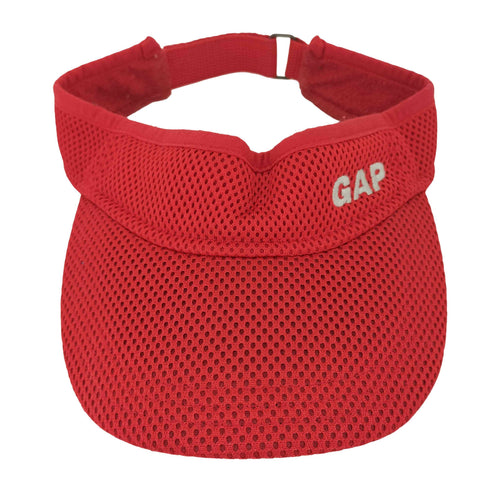 ギャップ Gap 00s OLD メッシュサンバイザー レディース L