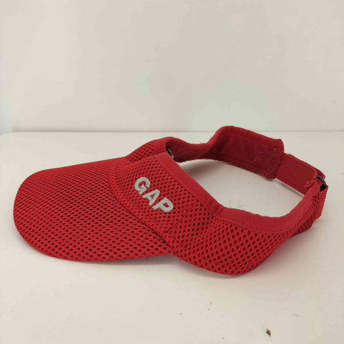 ギャップ Gap 00s OLD メッシュサンバイザー レディース L