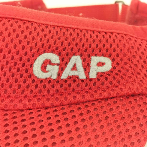 ギャップ Gap 00s OLD メッシュサンバイザー レディース L
