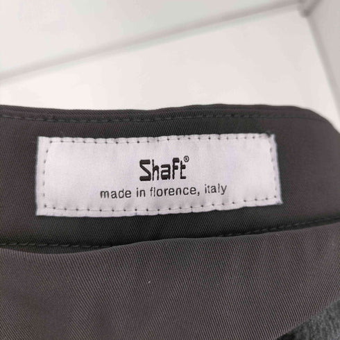 shaft フリンジ ワイドストレート パンツ レディース 28