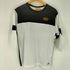 バンソン VANSON ナンバリングプリント 七分丈 フットボールTシャツ メンズ import:M