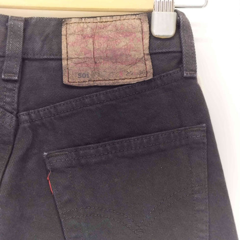 リーバイス Levis 90s USA製 501 ブラックデニムパンツ レディース 25