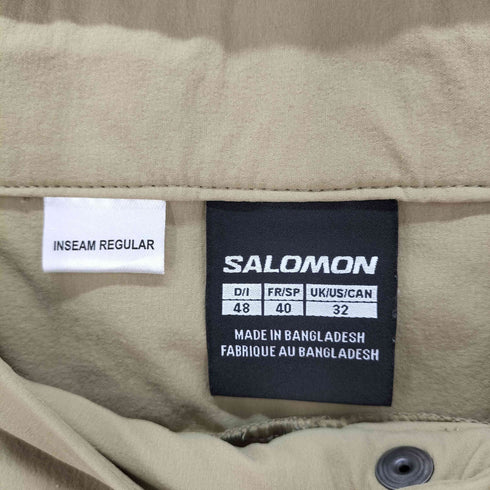 サロモン SALOMON WAYFARER PANTS トレッキングパンツ メンズ FR:40-44