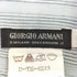 ジョルジオアルマーニ Giorgio Armani 80s-90s レーヨン混 ストライプシャツ メンズ 39