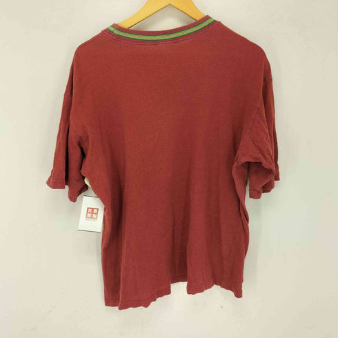 ハンテン HANG TEN USA製 リブラインTシャツ メンズ JPN:L