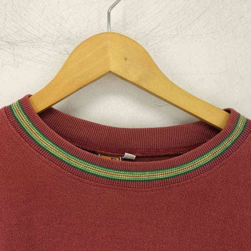 ハンテン HANG TEN USA製 リブラインTシャツ メンズ JPN:L