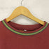 ハンテン HANG TEN USA製 リブラインTシャツ メンズ JPN:L