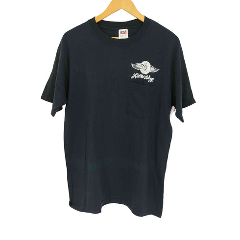 アンビル Anvil little wing プリントポケットTシャツ メンズ JPN:L