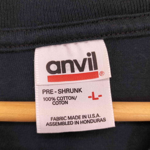 アンビル Anvil little wing プリントポケットTシャツ メンズ JPN:L