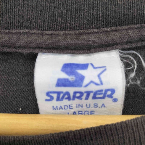スターター STARTER NFLチーム プリント USA製 Tシャツ シングルステッチ メンズ JPN:L