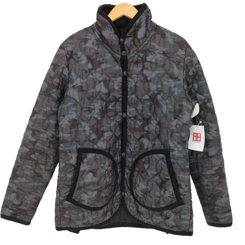 リップヴァンウィンクル RIPVANWINKLE ライナーキルト カモフラ ブルゾン LINER QUILT kamofuraju buruzon メンズ JPN:5