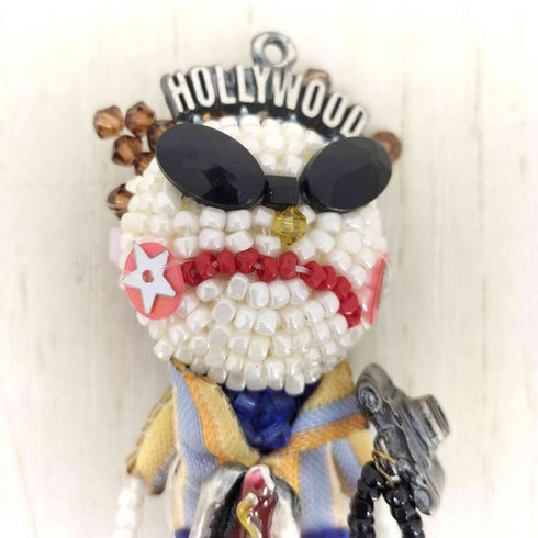 アルベロベロ OLLEBOREBLA オレボレブラ HOLLYWOOD ボーイ ブローチ レディース