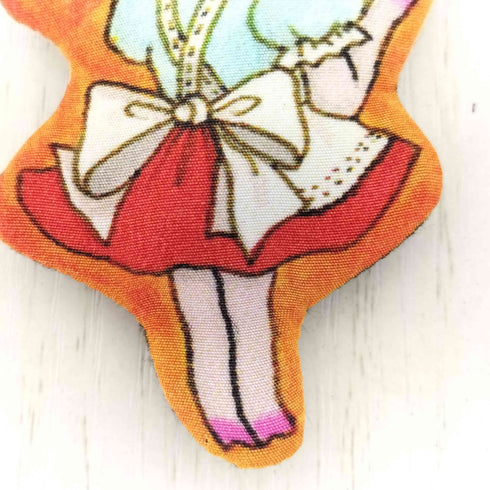 アルベロベロ OLLEBOREBLA オレボレブラ ぶたさん メイド服 中綿 ブローチ レディース