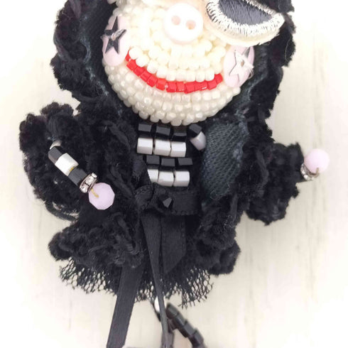 アルベロベロ OLLEBOREBLA オレボレブラ スター シンガーソングライター フード ベロアコート ブローチ レディース