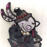 アルベロベロ OLLEBOREBLA オレボレブラ ブタさん フリル スカーフ ドレス ビーズ ラインストーン 刺繍 ブローチ レディース