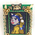 アルベロベロ OLLEBOREBLA オレボレブラ 真珠の耳飾りの少女 ブタさん モチーフ パールビーズ 刺繍 ブローチ レディース