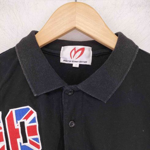 マスターバニーエディション MASTER BUNNY EDITION ESTABLISHED 2010 ロゴ ポロシャツ メンズ 7
