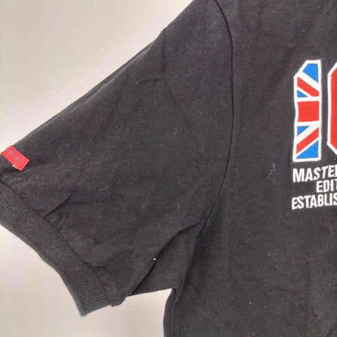 マスターバニーエディション MASTER BUNNY EDITION ESTABLISHED 2010 ロゴ ポロシャツ メンズ 7