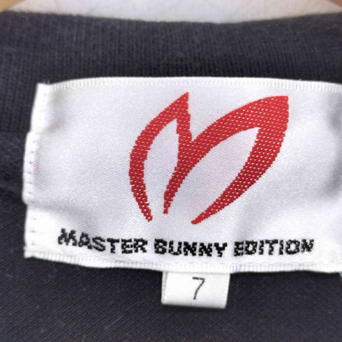 マスターバニーエディション MASTER BUNNY EDITION ESTABLISHED 2010 ロゴ ポロシャツ メンズ 7