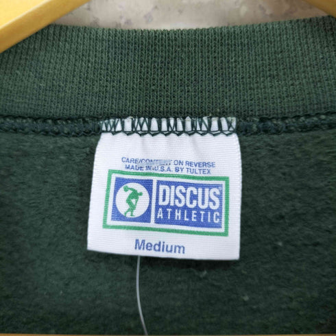 ディスカス DISCUS MADE IN USA モックネック ブランク スウェット メンズ JPN:M