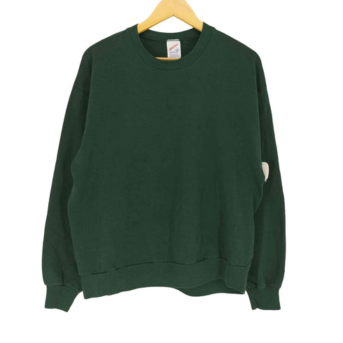 ジャージーズ JERZEES MADE IN USA クルーネック ブランク スウェット メンズ JPN:L