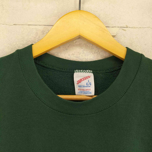 ジャージーズ JERZEES MADE IN USA クルーネック ブランク スウェット メンズ JPN:L