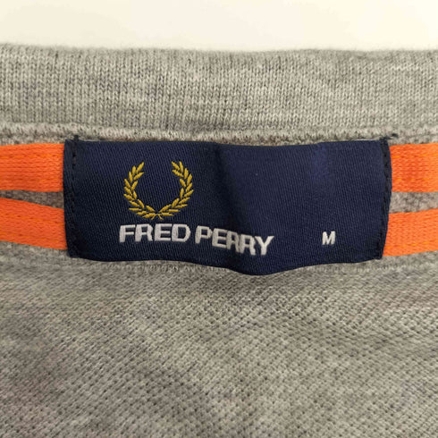 フレッドペリー FRED PERRY 日本製 刺繍ロゴ ポロシャツ メンズ JPN:M