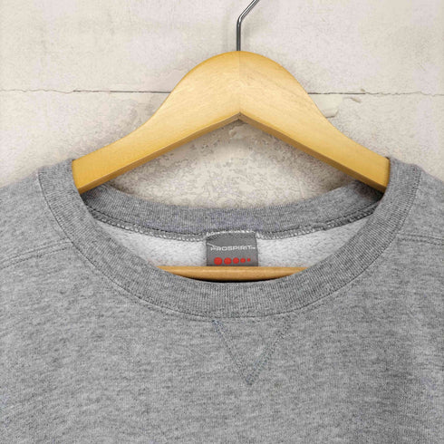 PROSPIRIT 前Vガゼット ブランク スウェット メンズ JPN:XL