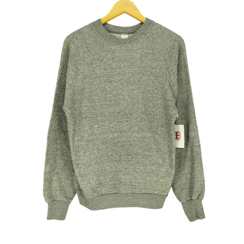 タルテックス TULTEX 80S MADE IN USA 霜降り ラグラン ブランク スウェット メンズ JPN:L