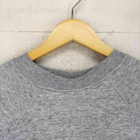 タルテックス TULTEX 80S MADE IN USA 霜降り ラグラン ブランク スウェット メンズ JPN:L