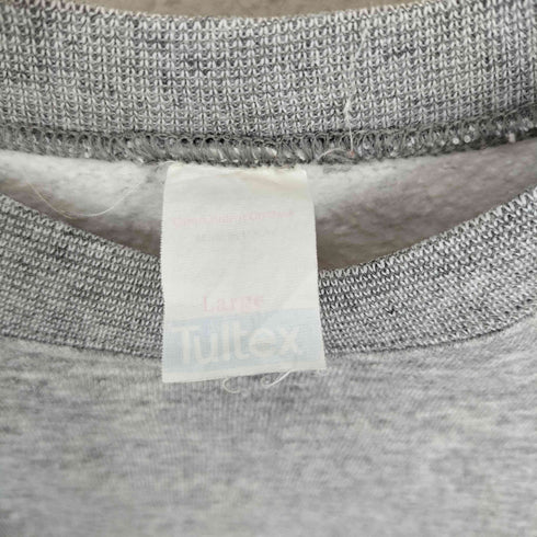 タルテックス TULTEX 80S MADE IN USA 霜降り ラグラン ブランク スウェット メンズ JPN:L