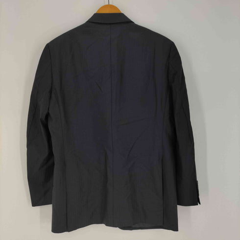 アクアスキュータム AQUASCUTUM 2B ストラップ テーラードジャケット メンズ