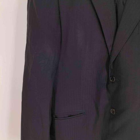アクアスキュータム AQUASCUTUM 2B ストラップ テーラードジャケット メンズ