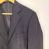 アクアスキュータム AQUASCUTUM 2B ストラップ テーラードジャケット メンズ