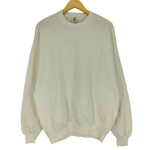 ジャージーズ JERZEES MADE IN USA クルーネック ブランク スウェット メンズ JPN:XL