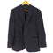 アクアスキュータム AQUASCUTUM 2B ストライプ テーラードジャケット メンズ