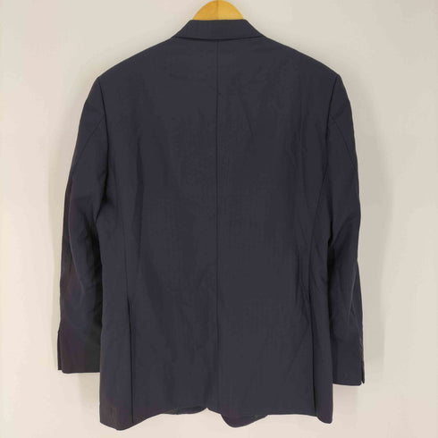 アクアスキュータム AQUASCUTUM 2B ストライプ テーラードジャケット メンズ