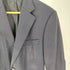 アクアスキュータム AQUASCUTUM 2B ストライプ テーラードジャケット メンズ
