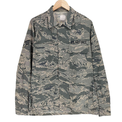 ユーエスエアフォース U.S AIR FORCE デジカモ リップストップ ユーティリティージャケット メンズ