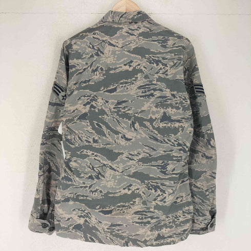 ユーエスエアフォース U.S AIR FORCE デジカモ リップストップ ユーティリティージャケット メンズ