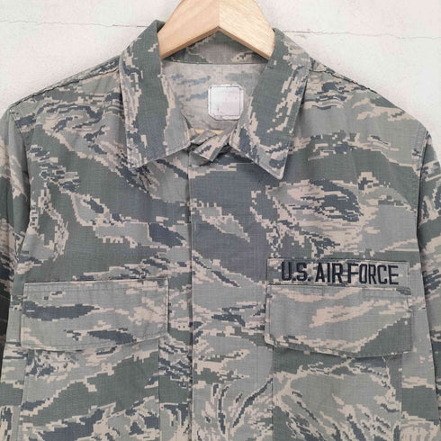 ユーエスエアフォース U.S AIR FORCE デジカモ リップストップ ユーティリティージャケット メンズ