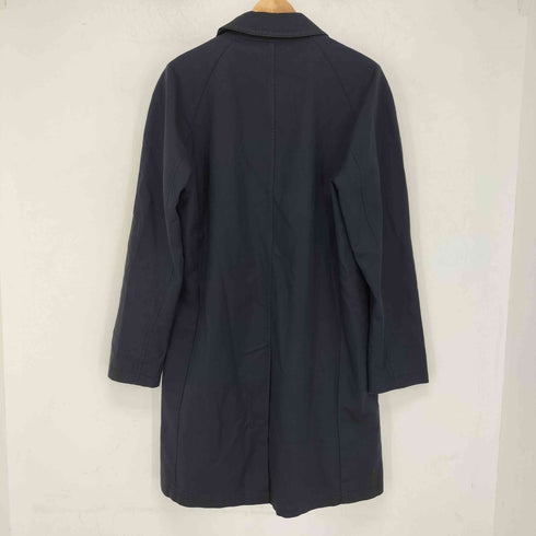 アクアスキュータム AQUASCUTUM 日本製 ライナー付き 比翼 ステンカラー コート バルカマーンコート メンズ 38